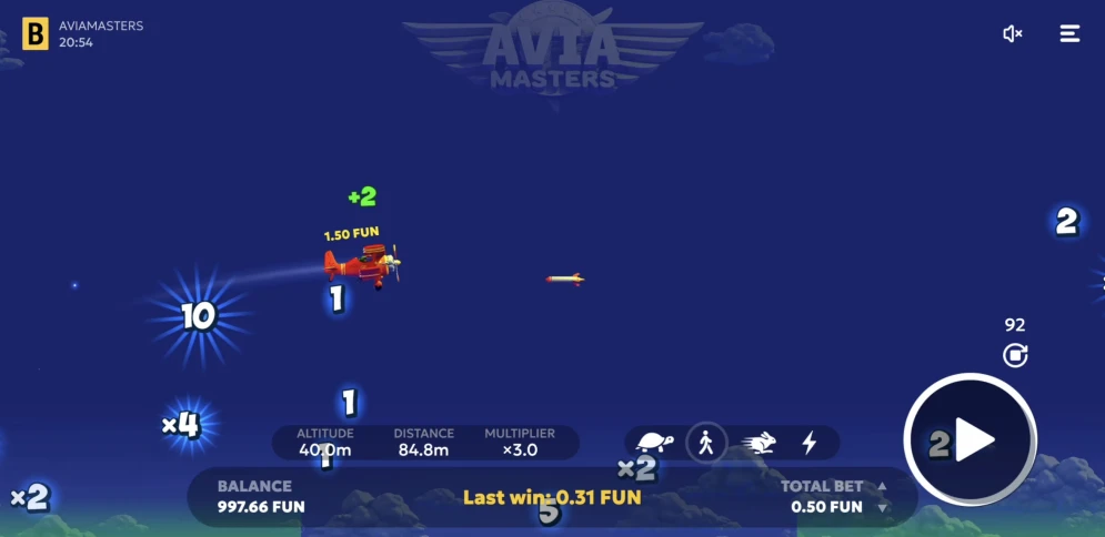 Aviamasters Game