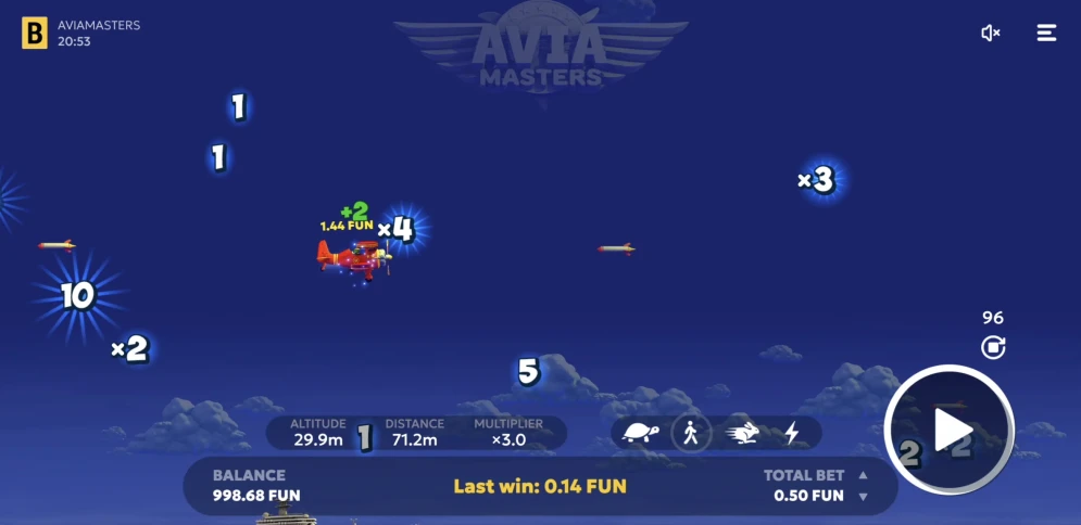 Aviamasters Game