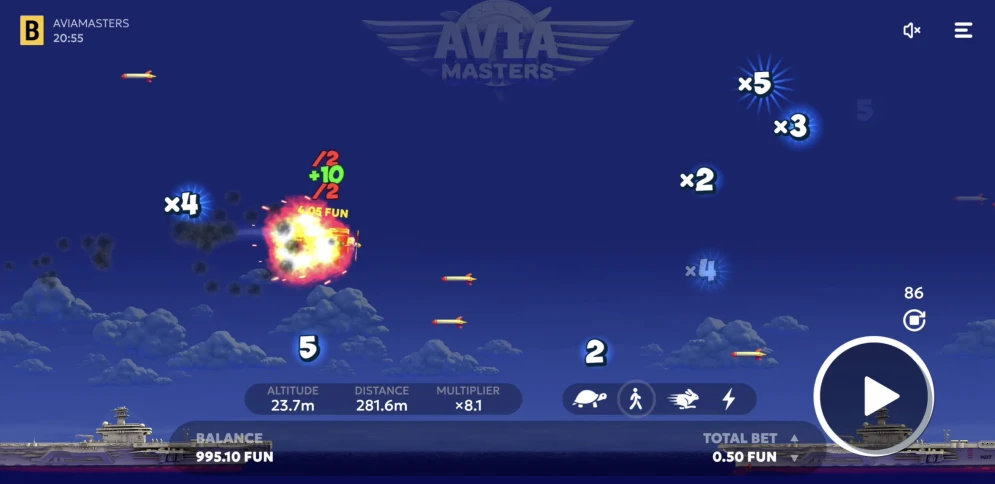 Aviamasters Game