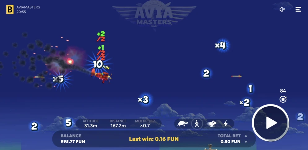 Aviamasters Game