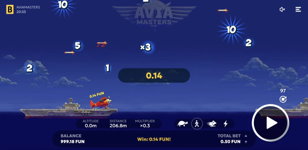 Aviamasters Game